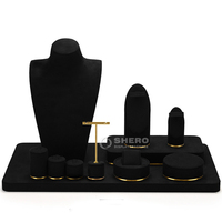 Shero Boutique Cadre Fenêtre Décoration Métal Matériel Bijoux Exposition Accessoires Anneau Pendentif Collier Bijoux Présentoir
