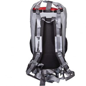 Échantillon gratuit : Nouveau sac à dos étanche élégant en bâche recyclée 500D PVC pour activités de plein air - Product Image 3