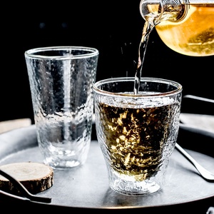 Elegant Design Hammer Pattern <strong>Wine</strong> Glass Drinking <strong>Tumblers</strong> Glass Water Juice Cup - Product Image 4