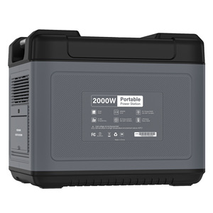 2023 2000W Powerstation 2000Wh Lifepo4แบบชาร์จไฟได้สำหรับใช้ในบ้านเครื่องกำเนิดไฟฟ้าสถานีพลังงานแบบพกพาสำหรับกลางแจ้ง - Product Image 3