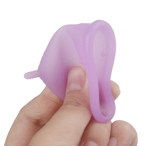 Stérilisateur pliable <span class=keywords><strong>pour</strong></span> filles coupe menstruelle personnalisée et réutilisable en silicone coupe menstruelle <span class=keywords><strong>pour</strong></span> femmes vente en gros - Product Image 4