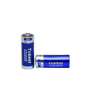 Kualitas Baik LR23 A23 12V 23a Baterai Super Alkaline untuk Jam Alarm