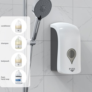 Automatic 1000ml Sensor Soap Dispenser Eco-Friendly Touchless Wall <b>Mounted</b> Foam Soap Dispenser - Product Image 4