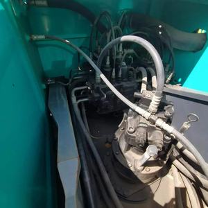 Excavatrice d'occasion Kobelco Sk 210-8 modèle 2018, d'origine japonaise, très demandée, 21000 kg, capacité de la benne de 1 m, moteur, boîte de vitesses, pompe à engrenages, bon état - Product Image 3