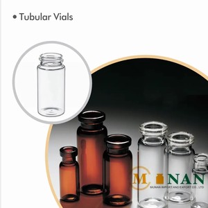 ขวดแก้วเปล่าปลอดเชื้อ ขนาด 5 มล. 7 มล. 10 มล. 20 มล. 30 มล. ขวดแก้วทรงกลมสำหรับฉีดยา - Product Image 4