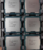 Pour processeur de bureau Intel Core i7-9700T de 9e génération, 2,0 GHz Turbo 4,3 GHz, 8 cœurs, 12 Mo, LGA-1151, 14 nm, SRG17