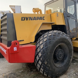 Venta caliente DYNAPAC CA30D Rodillo de carretera usado con rodillo de un solo tambor para la venta - Product Image 3