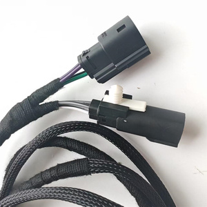 Kabel Harness Otomotif Kustom dengan Konektor TE, Inti Tembaga, Isolasi PVC/PTFE/PBT/Nylon/Karet, Perakitan Kabel Elektronik - Product Image 5