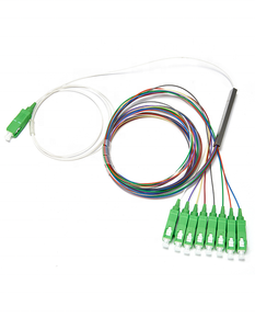 Répartiteur PLC 1x32 SC/UPC Équipement de communication 1x32 1x2 1x8 1x16 1x4 UPC PLC Longueur d'onde 1260 - 1650 nm Type fibre nue PLC - Product Image 6
