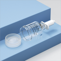 Emballage de soins de la peau PS Essence en plastique seringue cosmétique 10ml 15ml presse compte-gouttes bouteille de crème pour les yeux pour liquide