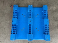 LYPALLETS Nouvelles palettes en plastique durables et hygiéniques, palettes robustes pour l'alimentation, les produits médicaux, les boissons, les produits pharmaceutiques