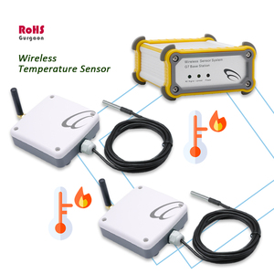 2 juegos de sensores inalámbricos de temperatura, comunicación por puerto serie, alarma integrada, clasificación IP65, control de temperatura mediante aplicación inteligente - Product Image 2