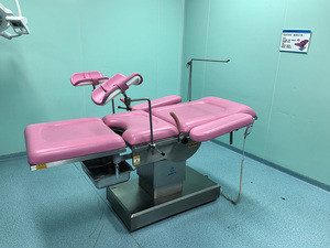 เตียงผ่าตัดไฟฟ้าไฮดรอลิกสำหรับตรวจทางนรีเวช - Product Image 2