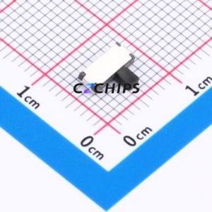 K3-1290S-J1 Slide Switch SMD Switch Double Pole Double Throw Rectangle Pin Header SMD Tab 6.6mm - Product Image 1