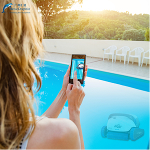 Robot Limpiafondos de Piscina a Prueba de Agua Blove Dolphin - Uso en Exteriores, China - Product Image 4