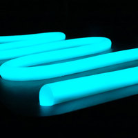 4,8 W 80led PVC ummantelt LED Neon Flexible Tube LED flexible Schlauch leuchte