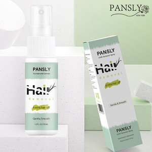 PANSLY mano brazo pierna pecho parte privada solución para el cuidado del cuerpo nutrición suave spray <span class=keywords><strong>de</strong></span> depilación para hombre y mujer - Product Image 2