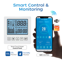 Ventilateur d'extraction vertical silencieux de haute qualité 850m³/h pour laboratoire, avec application Wifi et récupération de chaleur, pour systèmes CVC - Fournisseur