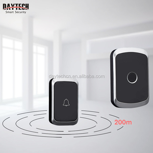 Daytech DB06 IP44 bel pintu tahan air, dengan 36 nada dering EU UK US Plug bel pintu pintar nirkabel - Product Image 6