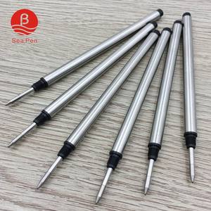 Recharge de <span class=keywords><strong>stylo</strong></span> à bille en métal d'approvisionnement d'usine pour <span class=keywords><strong>stylo</strong></span> à bille ou <span class=keywords><strong>stylo</strong></span> de luxe recharge jamais d'encre sèche - Product Image 4