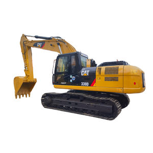 Excavadora CATERPILLAR 330D usada en buen estado Cat 330 360 Excavadora de brazo de extensión usada a la venta Excavadora de pie usada - Product Image 1
