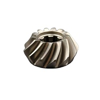 6J8-45551-00 Roda Gigi Pinion Unit Bawah Baja untuk Mesin Tempel Yamaha 25-30HP Bensin 2 Tak Baru