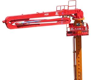 Torre Distribuidora de Concreto Móvil de 28m 32m 33m, Pluma de Colocación de Concreto Autotrepante en Venta - Product Image 1