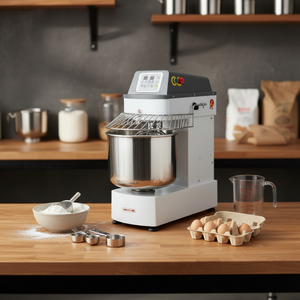 Blender alimentaire de cuisine 30L, mélangeur à pâte électrique d'usine pour gâteaux et mélangeur planétaire en spirale - Product Image 2