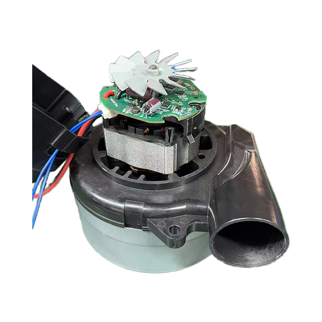 48VDC 450W 20KPA DC BLDC Vacuum Cleaner Motor Controller Built-In Brushless for Dry-Wet Use High Performance DC Motor