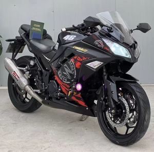 Motocicleta Deportiva <span class=keywords><strong>Kawasaki</strong></span> Ninja Usada, 200-400cc, Motor Refrigerado por Agua, con Sistema <span class=keywords><strong>de</strong></span> Frenos ABS, <span class=keywords><strong>de</strong></span> Gasolina - Product Image 5