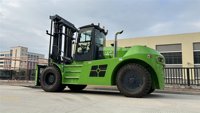 Matériel en acier de nouvel état de chariot élévateur diesel de SOCMA 16 tonnes pour des opérations de transpalette dans des industries d'entrepôt de ferme de construction
