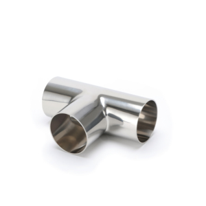 Sıcak satış paslanmaz çelik SS304 316 t şekilli boru bağlantısı üç yollu kaynaklı eşit t borusu parçaları - Product Image 4