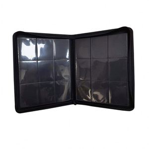 Libro de Tarjetas de Visita Ecológico con Interior Transparente, Diseño YU-GI-OH, Exclusivo Transfronterizo, Libro de Tarjetas de Juego de 4 Paneles, Cuero PU - Product Image 2