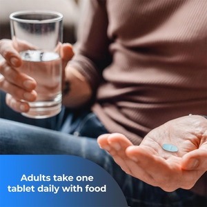 Hot Bán Nhãn Hiệu Riêng Vitamin Vitamin Máy Tính Bảng Máy Tính Bảng Hỗ Trợ Não Khỏe Mạnh Chức Năng Dễ Dàng Để Có Hàng Ngày Máy Tính Bảng - Product Image 5