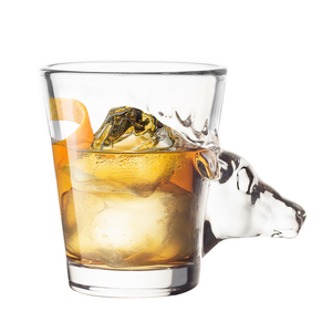 Vaso de <span class=keywords><strong>Whisky</strong></span> Creativo con Diseño de Cabeza de <span class=keywords><strong>Ciervo</strong></span> 3D, 60 ml, 2 oz, Vaso de Cristal con Cabeza de Animal para Bar, Pub, Fiesta, Boda, Regalo, Copa para Beber - Product Image 5