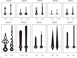 <span class=keywords><strong>Manecillas</strong></span> <span class=keywords><strong>de</strong></span> <span class=keywords><strong>reloj</strong></span> <span class=keywords><strong>de</strong></span> aluminio <span class=keywords><strong>de</strong></span> fábrica <span class=keywords><strong>de</strong></span> China, tamaño personalizado, piezas <span class=keywords><strong>de</strong></span> <span class=keywords><strong>reloj</strong></span> <span class=keywords><strong>de</strong></span> pared <span class=keywords><strong>antiguo</strong></span>, punteros, accesorios - Product Image 3