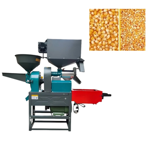 Small Motorized Rice Milling Machine With Stone Removing and Crushing Function Household Grain <b>Sheller</b> - Product Image 2