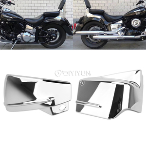 Protecteur de carénage latéral pour batterie de moto, pour Yamaha v-star 650 <span class=keywords><strong>DragStar</strong></span> 650 XVS650 XVS650A personnalisé classique tout l'année - Product Image 1