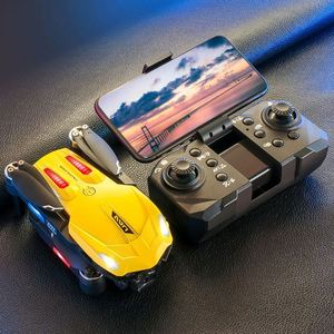 โดรน D11 HD Optical Flow Quadcopter สำหรับผู้เริ่มต้น พร้อมรีโมทคอนโทรล  มอเตอร์แบบไร้แปรงถ่าน  ระบบหลบหลีกสิ่งกีดขวาง - Product Image 3