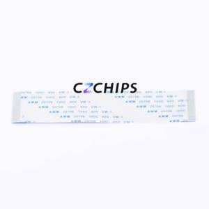 FFC1.0A-21P-100-4-8 FFC Cable (Flexible Flat Cable) P=1mm Connector 21P 1mm Non-Inverting 10cm - Product Image 1