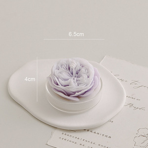 Sáp Parafin Sáng Tạo Đáng Yêu Nến Hoa Hồng <span class=keywords><strong>Austin</strong></span> Sang Trọng Trung Quốc Bán Buôn Đặt Hàng Số Lượng Lớn Nến Bán Chạy Nến Nổ - Product Image 5