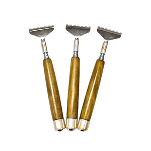 Sino-French <b>Back</b> <b>Scratcher</b> Swivel Detachable Metal Alloy Portable Adult Use - Product Image 1