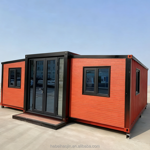 <span class=keywords><strong>Maison</strong></span> conteneur préfabriquée personnalisée 10 pieds, 20 pieds, 40 pieds, extensible, cuisine intégrée, <span class=keywords><strong>maison</strong></span> modulaire préfabriquée en acier léger, maisons mobiles, abri de jardin - Product Image 4