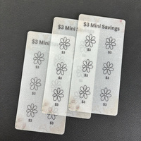 Esthétique minimaliste 3 $ d'économies Mat Vélin Dépenses Enveloppe Tracker Floral Cash Tracker Inserts Cash Farce Placeholders