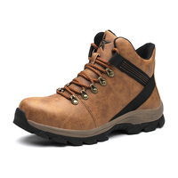 Zapatos de Seguridad de Trabajo de Alta Gama 2025 para Hombre, Botas de Seguridad Ligeras para Hombre, Zapatillas de Trabajo Indestructibles con Puntera de Acero Protectora