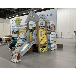 Glissière extérieure de terrain de <span class=keywords><strong>jeu</strong></span> de HPL, équipement extérieur de terrain de <span class=keywords><strong>jeu</strong></span> de jeux de parc pour des enfants - Product Image 4