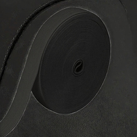 Sangle en polyester enduite élastique haute résistance et durable pour l'habillement