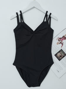 Maillot <span class=keywords><strong>de</strong></span> <span class=keywords><strong>Ballet</strong></span> Sexy para Niñas, Traje <span class=keywords><strong>de</strong></span> Entrenamiento <span class=keywords><strong>de</strong></span> Danza <span class=keywords><strong>de</strong></span> Verano, Ropa <span class=keywords><strong>de</strong></span> Gimnasia <span class=keywords><strong>de</strong></span> Bailarina, Poliéster, Diseño Personalizado - Product Image 4