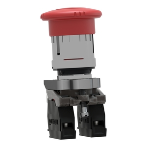 Schneide-r điện Harmony xb4 loạt Twist phát hành khẩn cấp dừng đẩy nút xb4bs8445 = zb4bs844 + zb4bz105 - Product Image 1