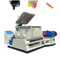 Malaxeur Sigma Industriel en Acier Inoxydable DZJX pour Adhésifs Thermofusibles et Composites Polymères, Capacité 2L-100L, Économie d'Énergie